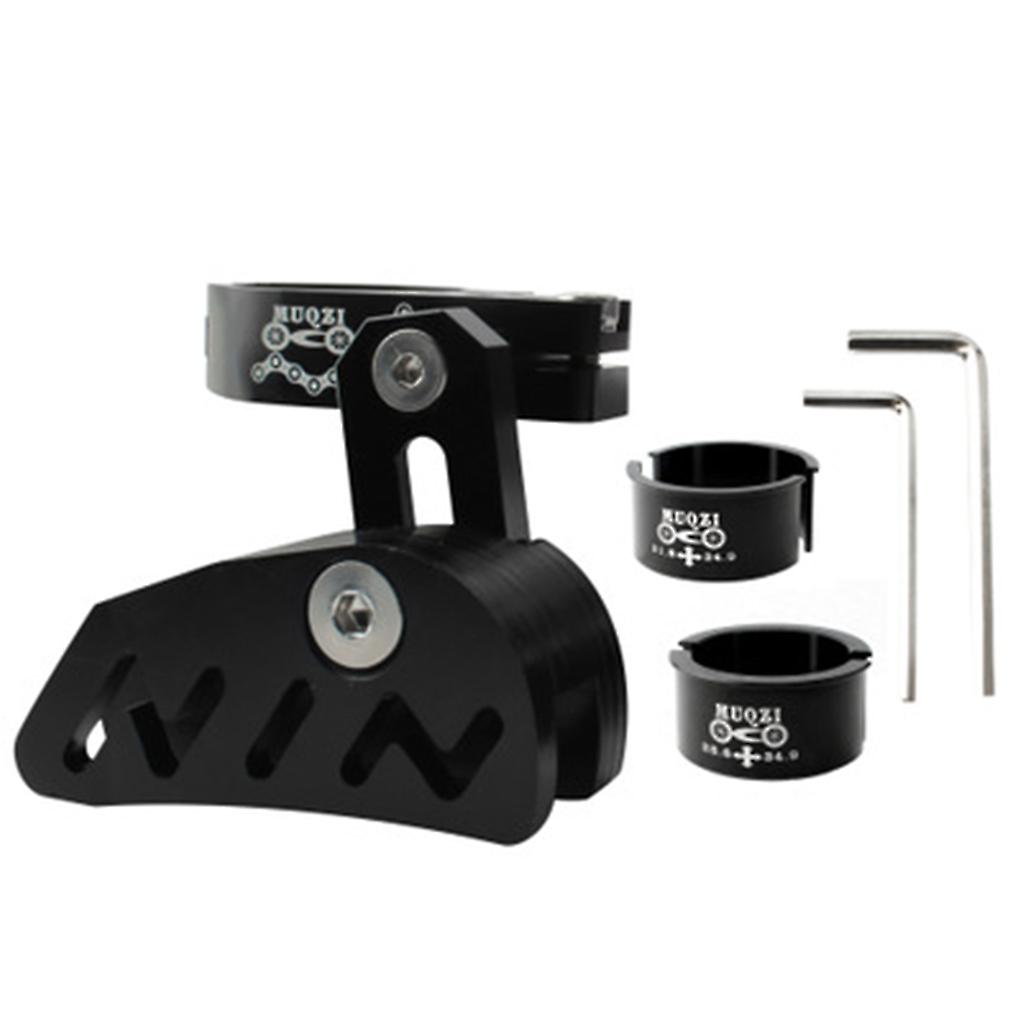 Bicycle Chain Guide Single Crankset 28.6 31.8 34.9 for Seat Tube Adjustable Clam