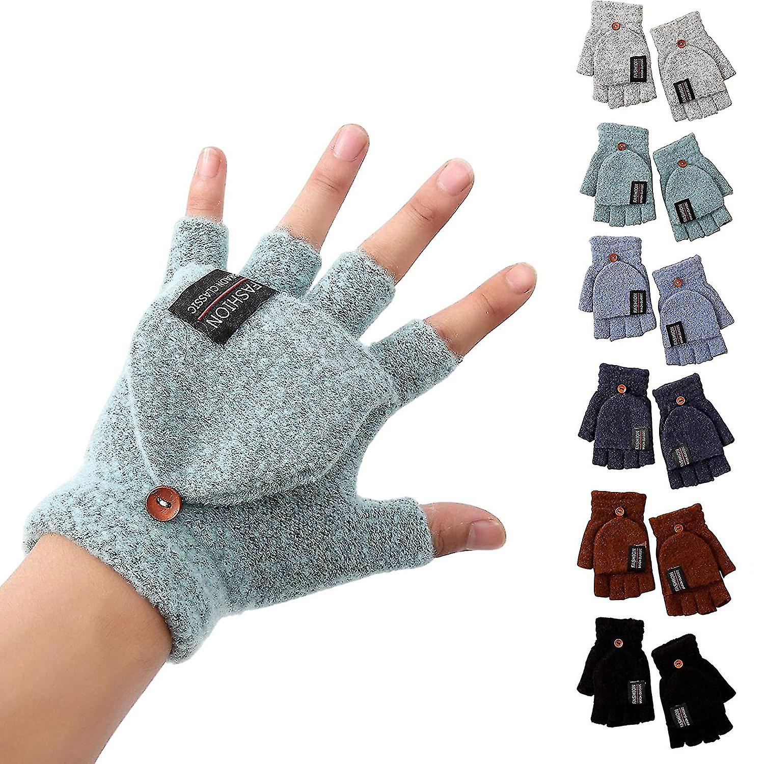 Gants chauffants électriques rechargeables d’hiver Tempen Full&half Finger Warmer Usb It