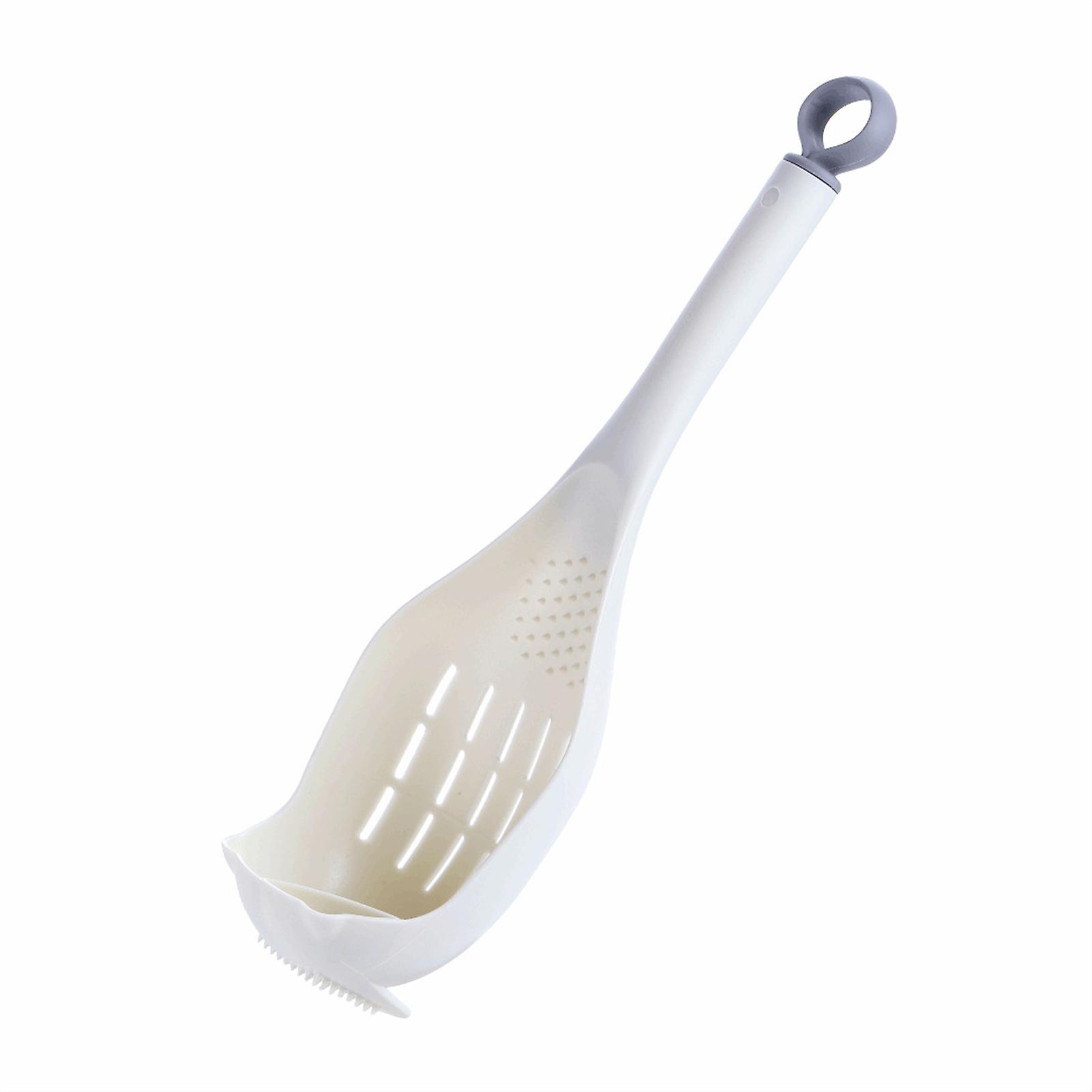 Noodle Spoon Spaghetti Server Spoon With Fine Serrated Grinding Of Ingredients For Noodles And Dumplings