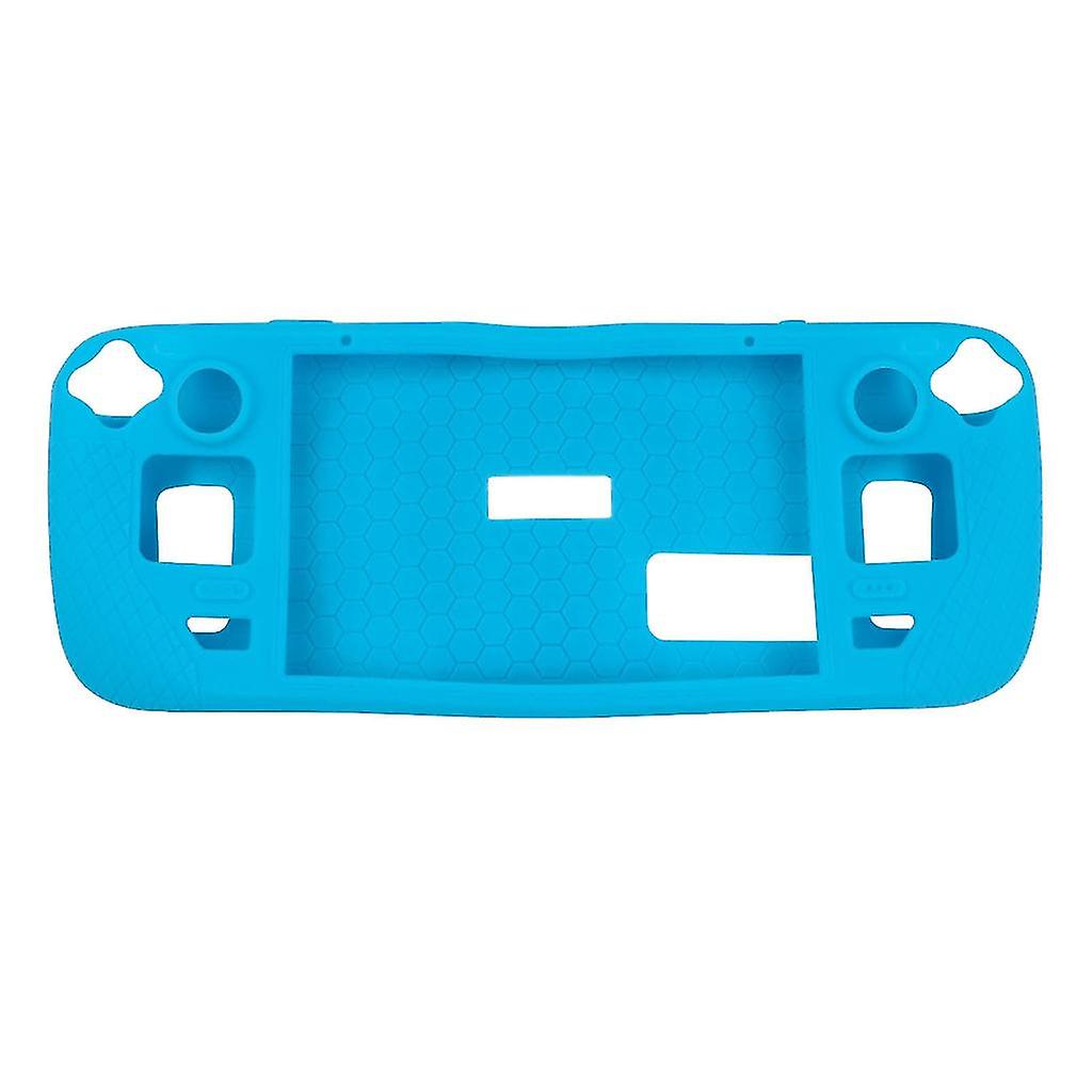 Silicone Cover Protective Case For Steam Deck Game Console Anti-scratch Shells