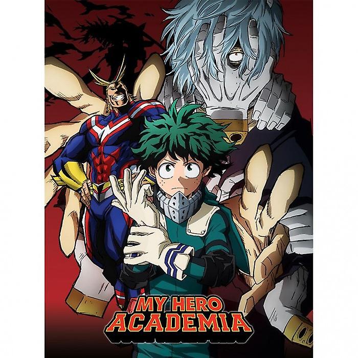 My Hero Academia An Enemy Threat Canvas Print