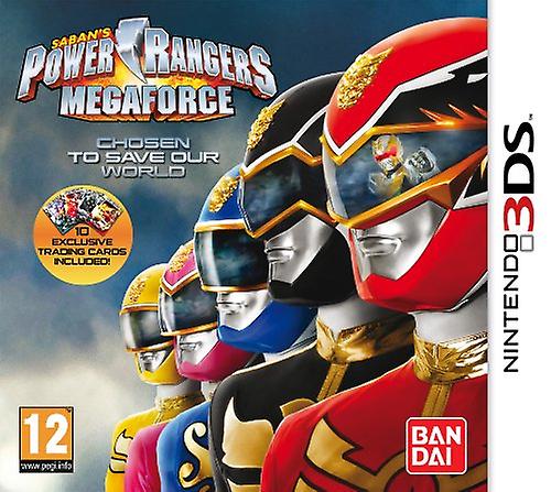 Power Rangers Mega Force (Nintendo 3DS) - PAL - New & Sealed
