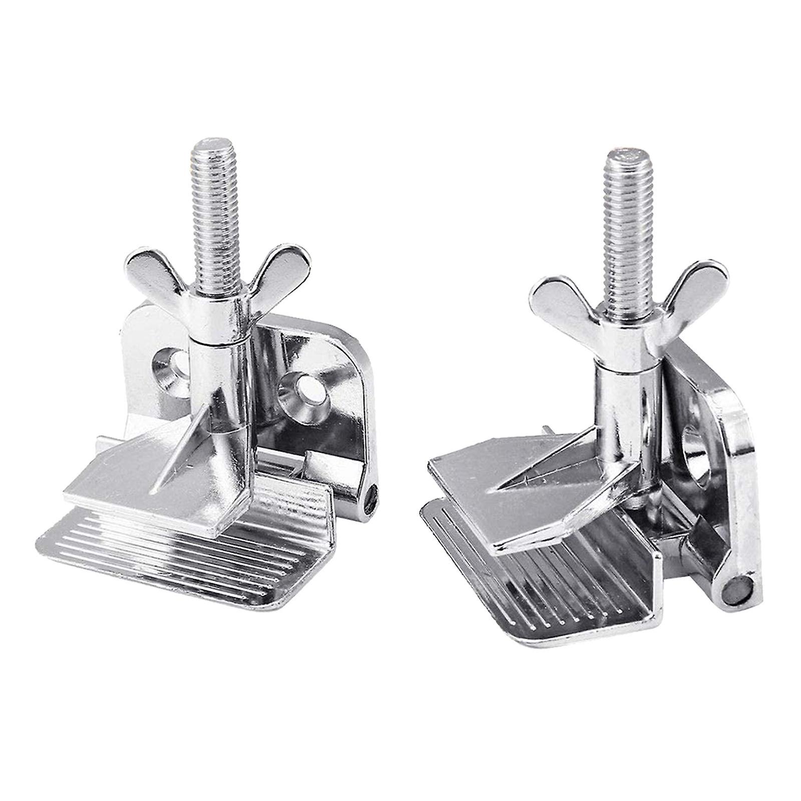 1Pair Butterfly Frame Hinge Clamp Durable DIY Silk Screen Printing Tool