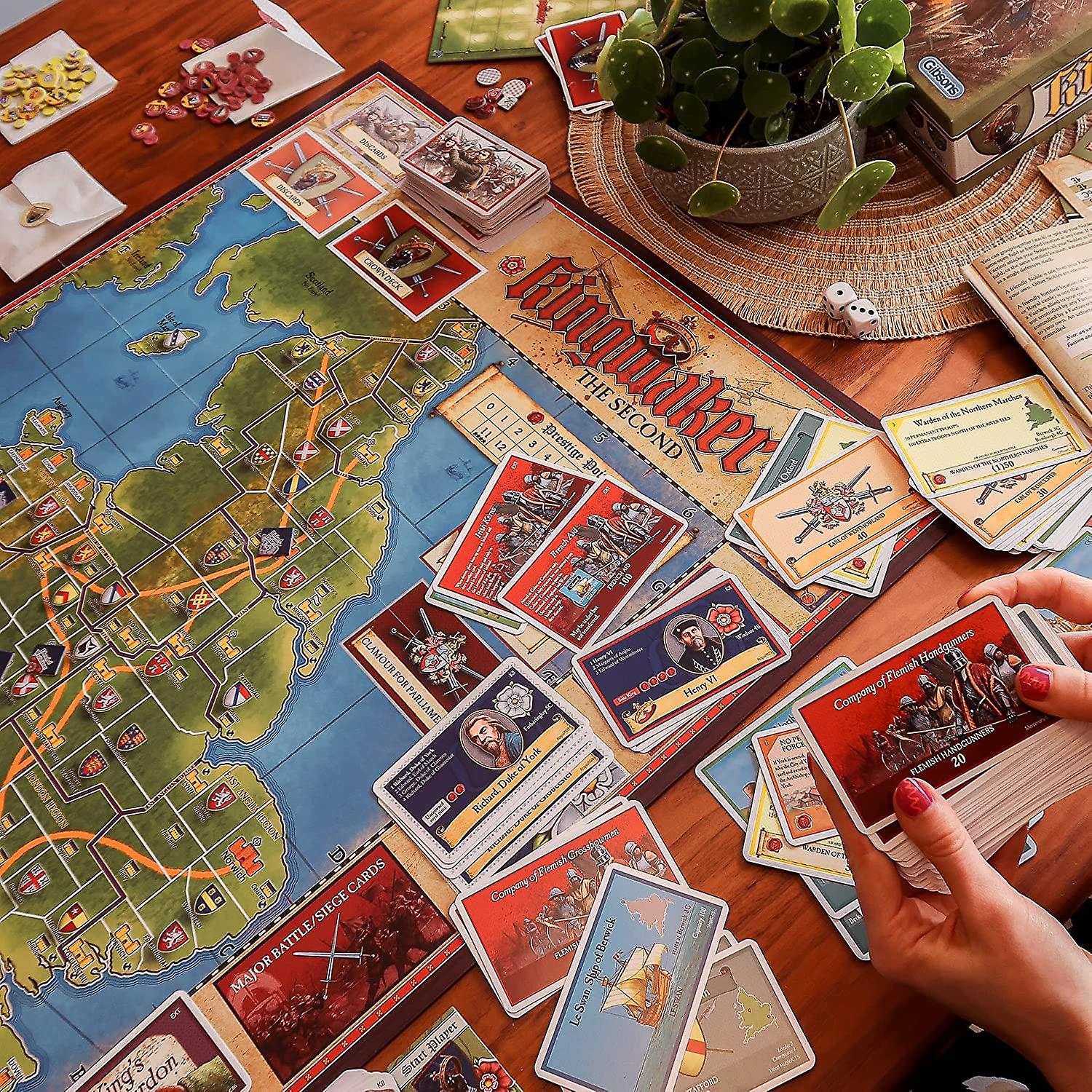 Kingmaker Board Game Fruugo US