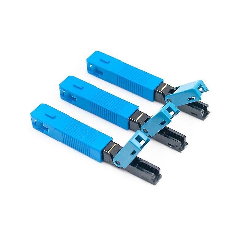 Esc250p Sc/upc Optical Fiber Quick Connector Sc Embedded Type 125¦Ìm Bare Fiber 250¦Ìm Pre-coated Fiber Fast Connector