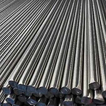 Silver Steel Ground Shaft Rod – Choose Size: 2mm To 12mm Diameter (Precision Round Rod)
