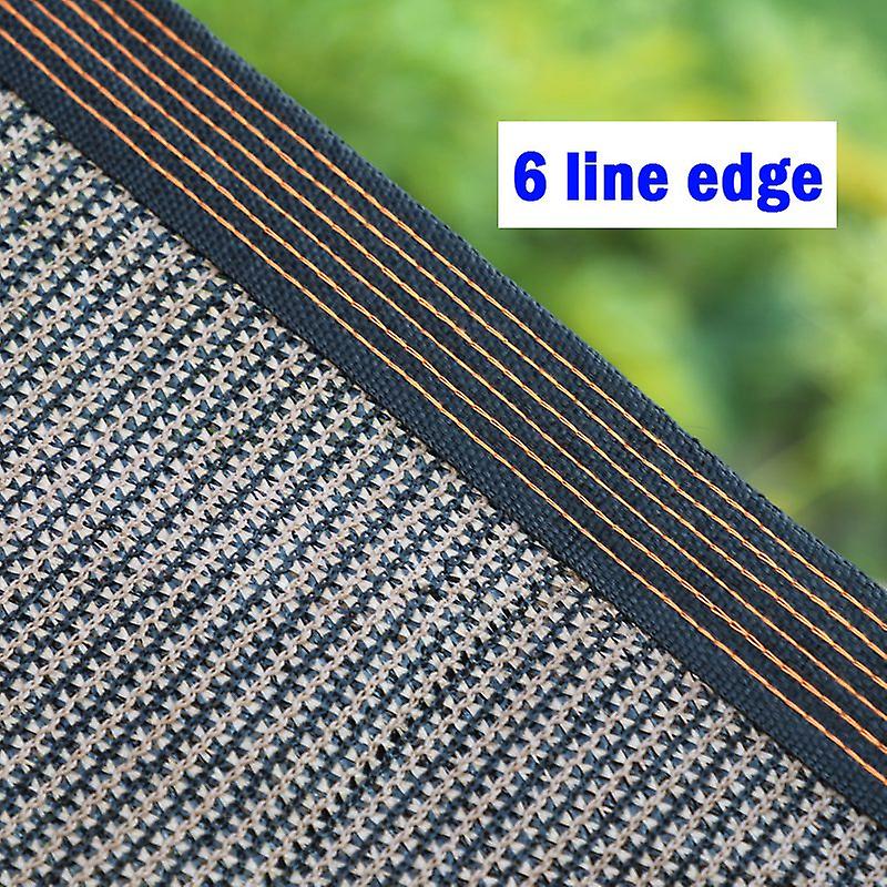 Outdoor Patio Sun Shade Sail Rectangle Garden Pergola Sunshade Net Plant Cover Sun Shelter Yard Hdpe Awning Car Canopy