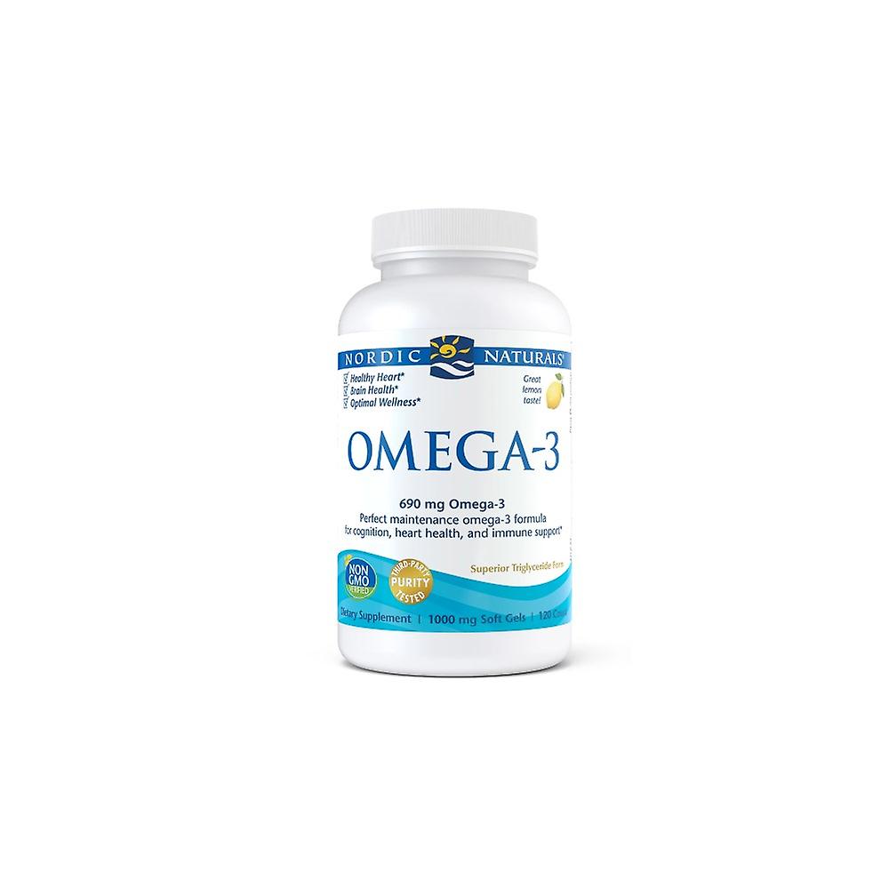 NORDIC NATURALS Omega 3 BI3938