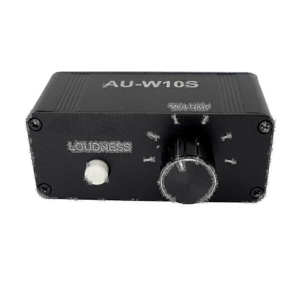 3.5mm Rca Lotus Interface Stereo Channel Volume Aanpassing Muziek Sound Line Controller