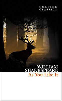 As You Like It by William Shakespeare Paperback Book