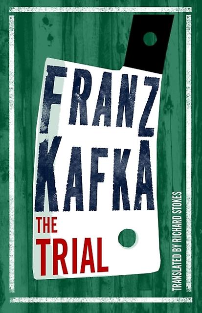 The Trial by Franz Kafka Paperback