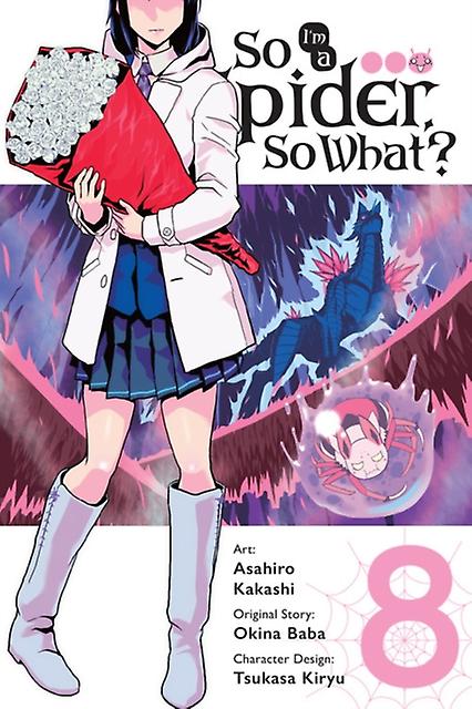So Im A Spider So What Vol. 8 Manga by Okina Baba Paperback Book