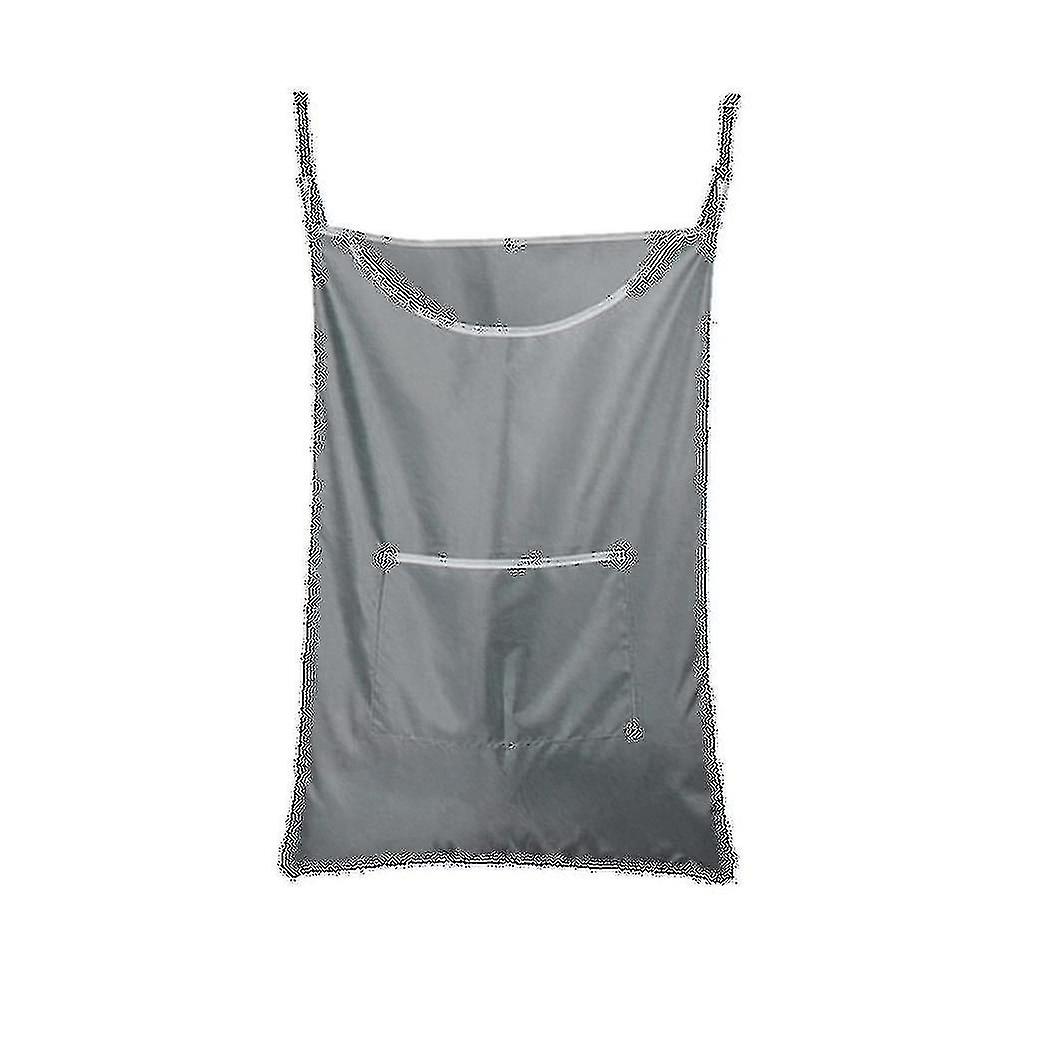 Door-hanging Laundry Hamper,space Saving Hanging Laundry Basket With Hook Up And Adhesive Hooks, La