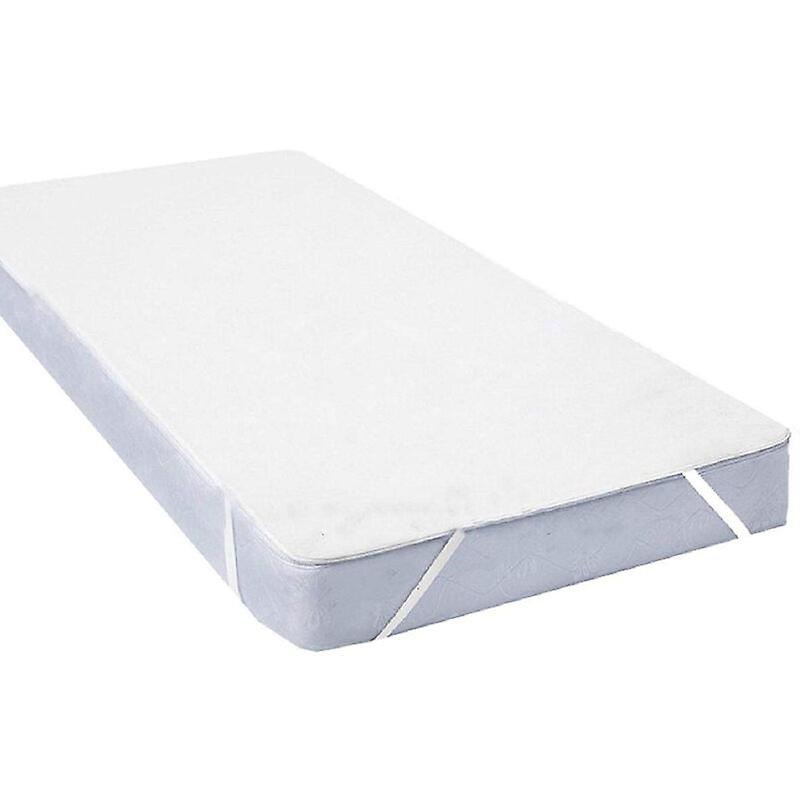 Mattress Protector - Waterproof And Breathable Mattress Protector - White - (180x200 cm)