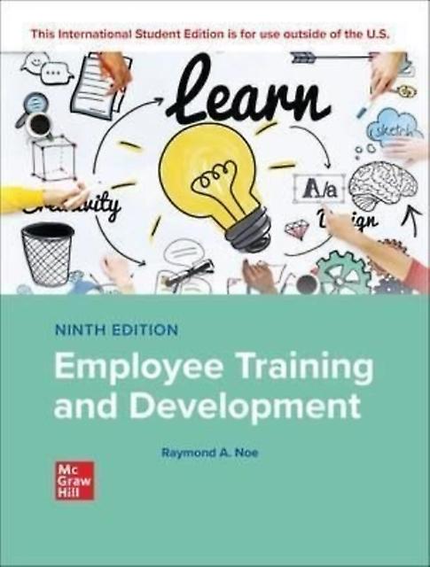 Employee Training Amp Development Ise by Raymond Noe Paperback