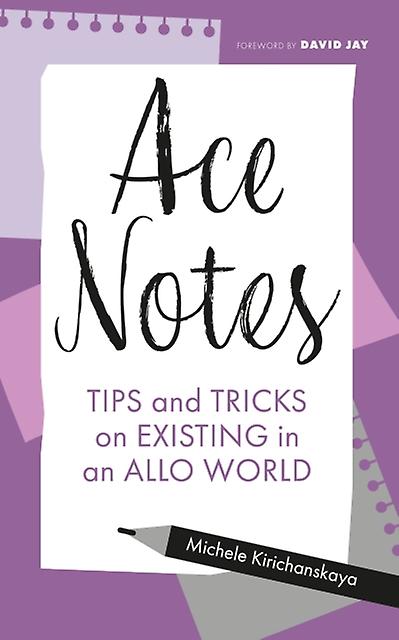 Ace Notes by Michele Kirichanskaya Paperback Book