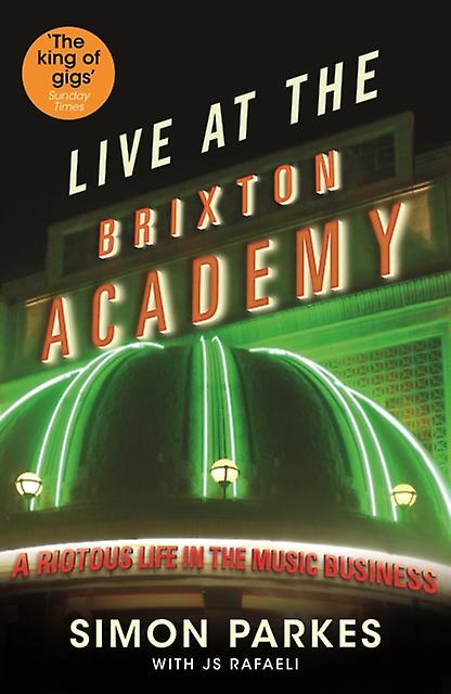 Live At The Brixton Academy by JS Rafaeli Paperback Book
