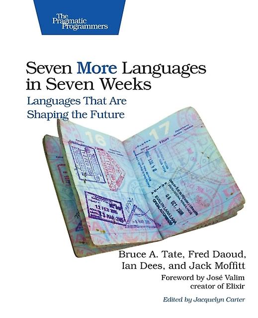 Seven More Languages In Seven Weeks by Jack Moffit Paperback Book