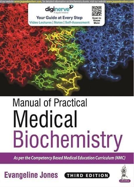 Manual Of Practical Medical Biochemistry by Evangeline Jones Paperback