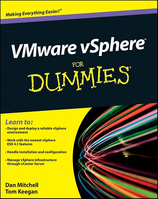 Vmware Vsphere For Dummies by Daniel Mitchell Paperback