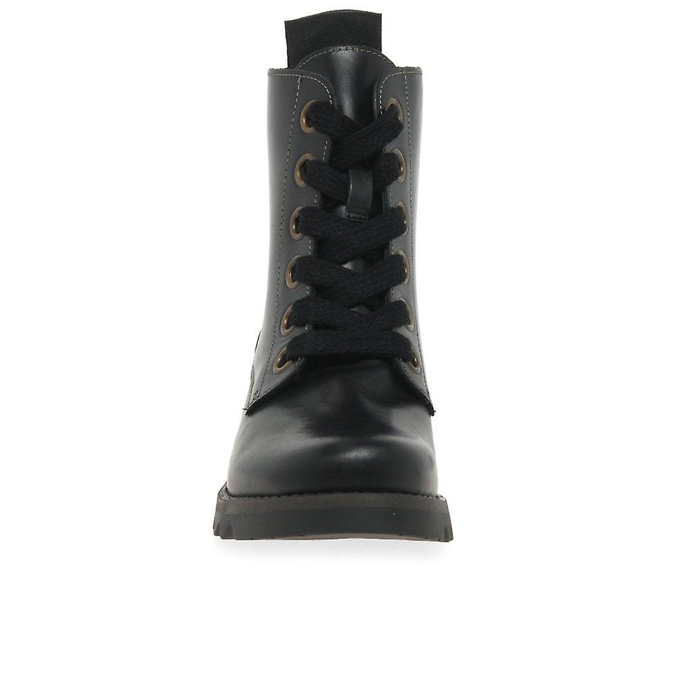 Fly London Ragi Womens Military Style Boots | Fruugo UK