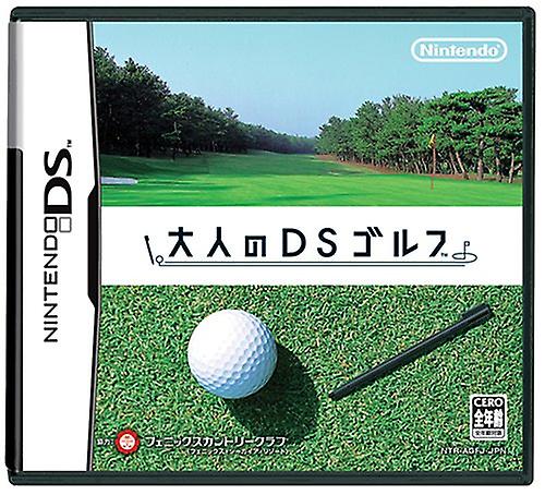 Otona no DS Golf - PAL - New & Sealed