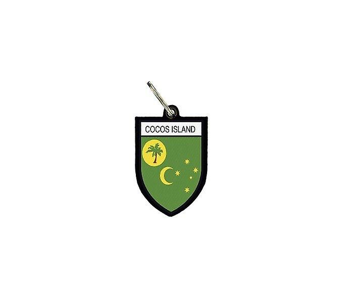 Door Cles Keys Cle Flag Collection City Blason Cocos Island Islands