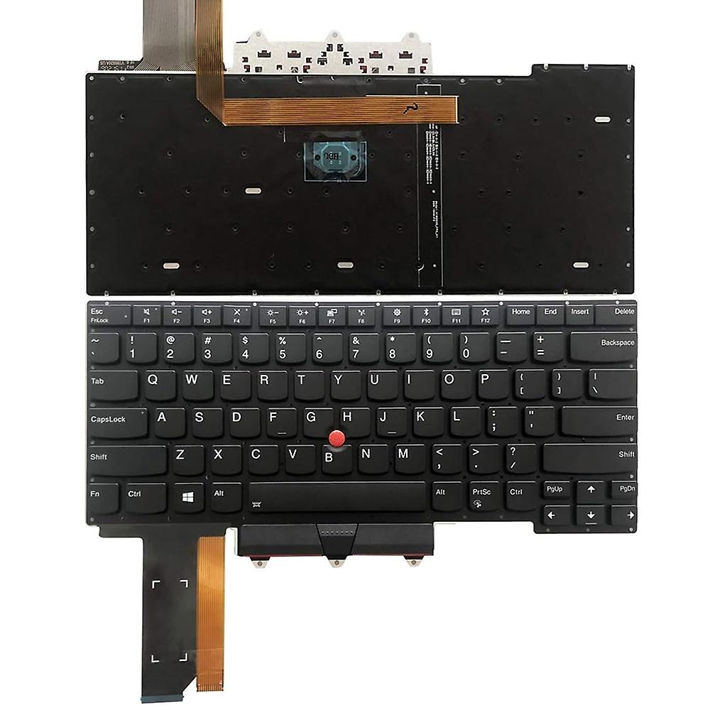 US Laptop Keyboard For Lenovo Thinkpad E14 GEN 1 2