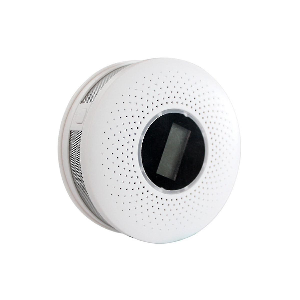 Détecteur de fumée composite de monoxyde de carbone Détecteur de fumée Co deux-en-un à domicile