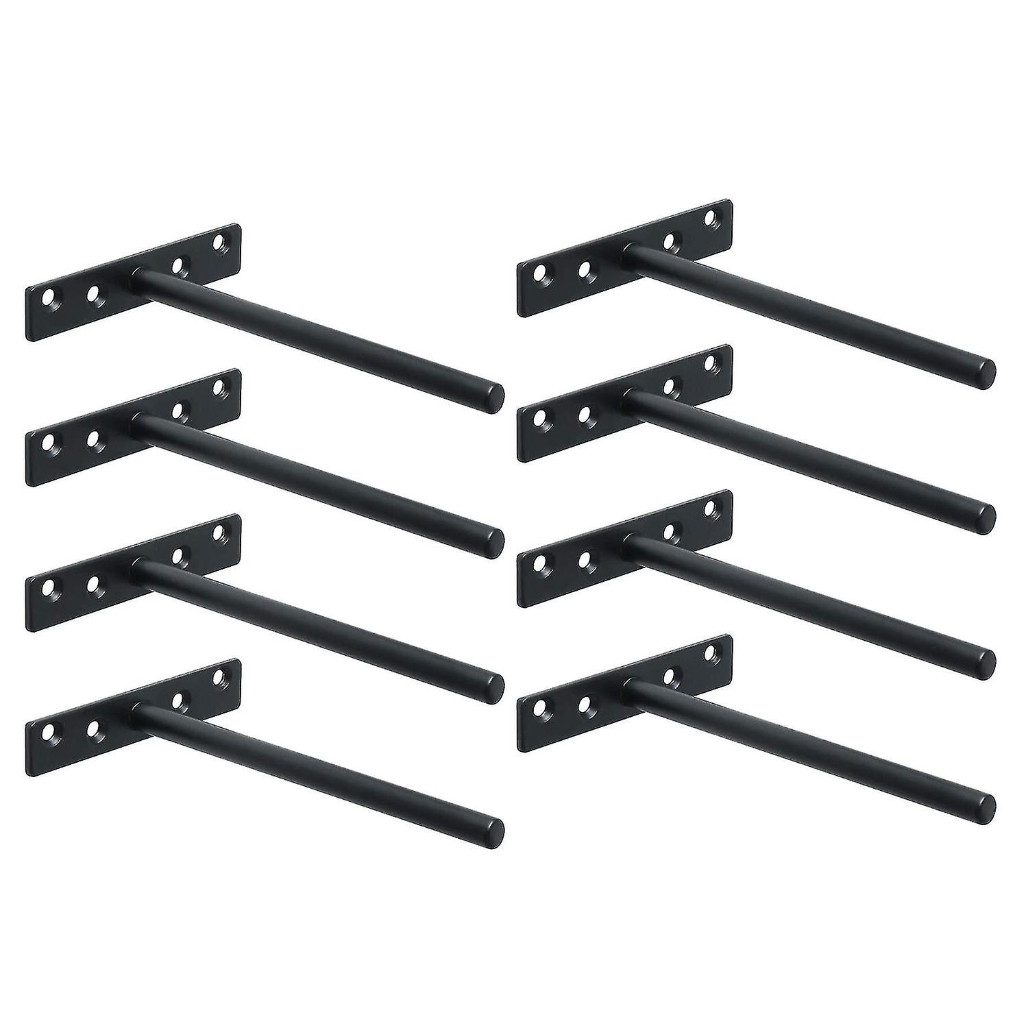 Floating Shelf Bracket, Invisible Hidden Heavy Duty Shelf Support For Concealed Wood Shelves