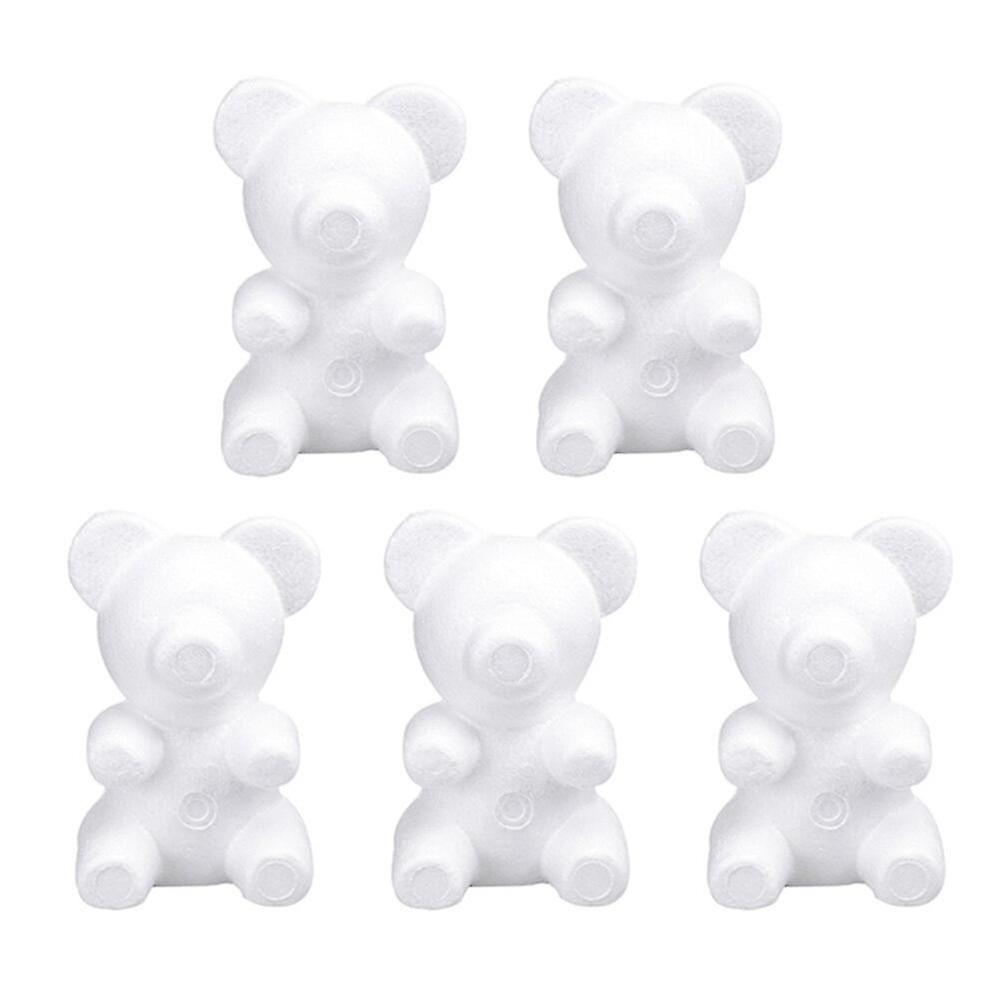 5 Pcs Valentine's Day Diy Modelling Bear Mould (20cm Sitting Bear)