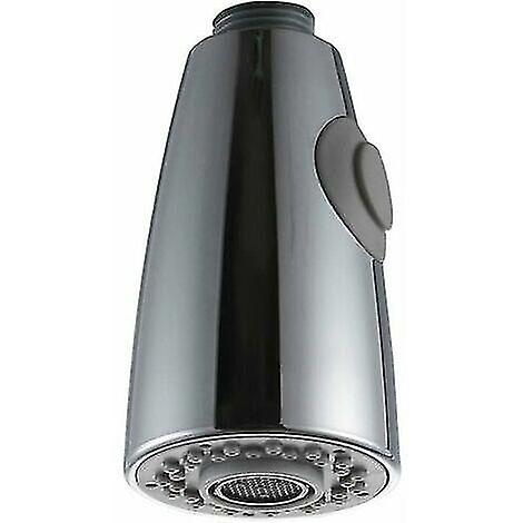 Two Function Kitchen Faucet Replacement Pull Out For Kitchen Sink Spray Head Chrome 1/2" Interface