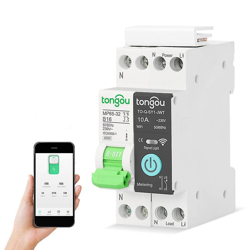 Control remoto inalámbrico de disyuntor inteligente