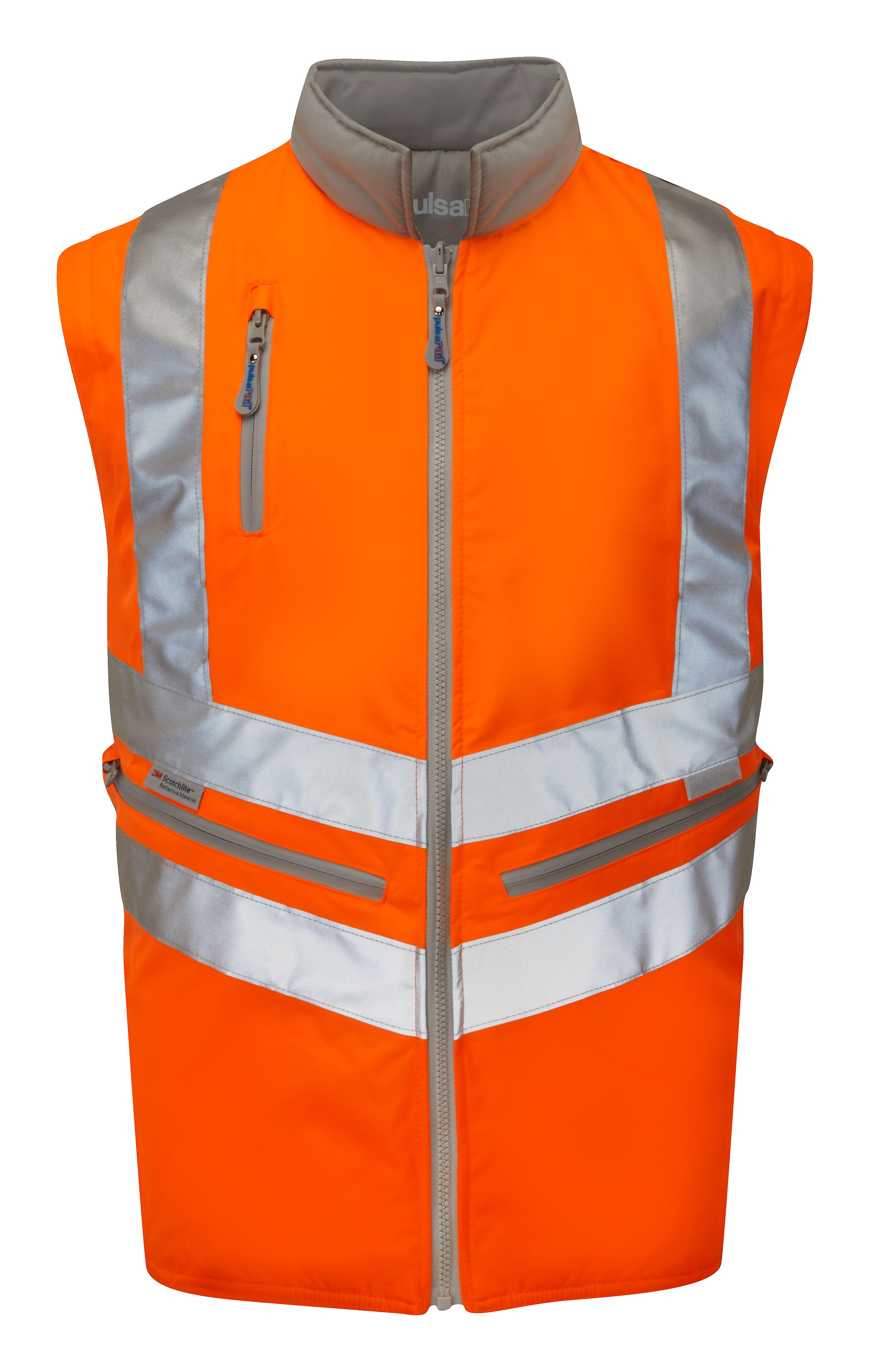 Pulsar PR498 Rail Specification Interactive Body Warmer 2XL