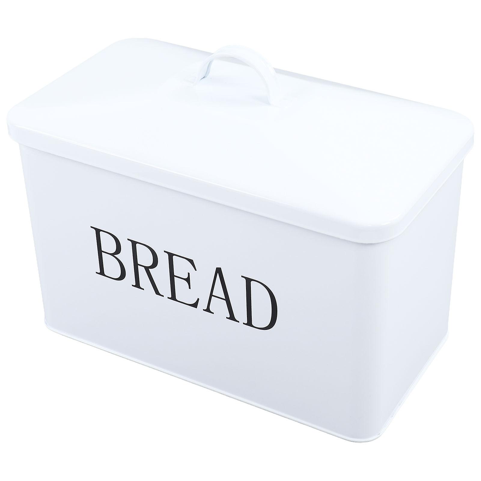 Small Bread Box Large Capacity Safe Odorless Compact Design Portable Handle Nonslip Base Bread Container for Bread Food 