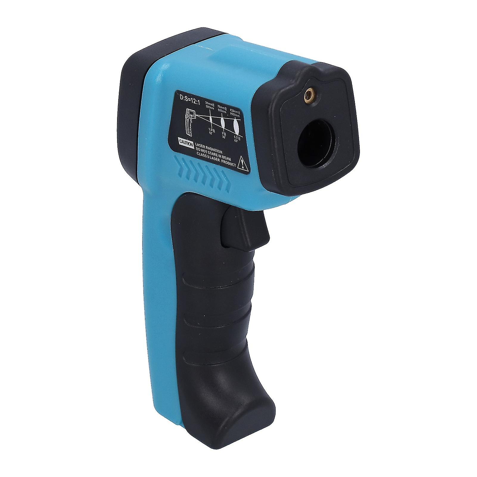Infrared Thermometer GM550 Infrared Thermometer Handheld Temperature Tester Digital Non‑Contact ThermometerUltramarine