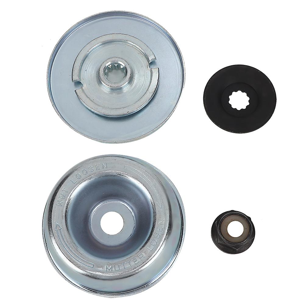 Garden Tool Upgrade Kit, Easy to Install Metal Adapter Kits Thrust Washer for Stihl FS Trimmers