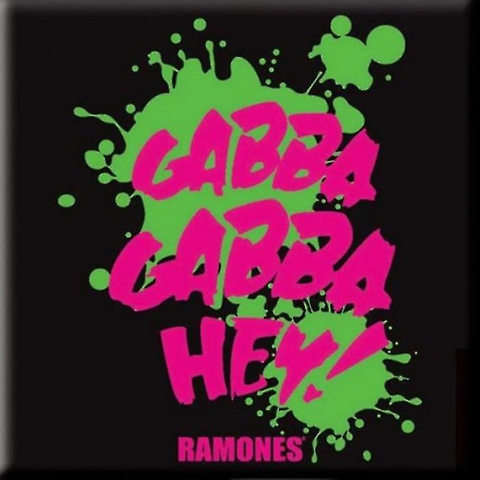Ramones Gabba, Gabba, Hey! Fridge Magnet