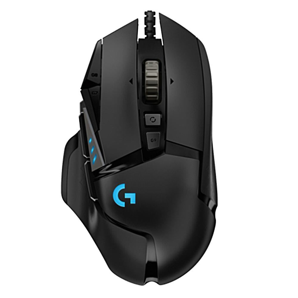 G502 Wired Gaming Mouse With Adjustable Weights 25k Hero Sensor