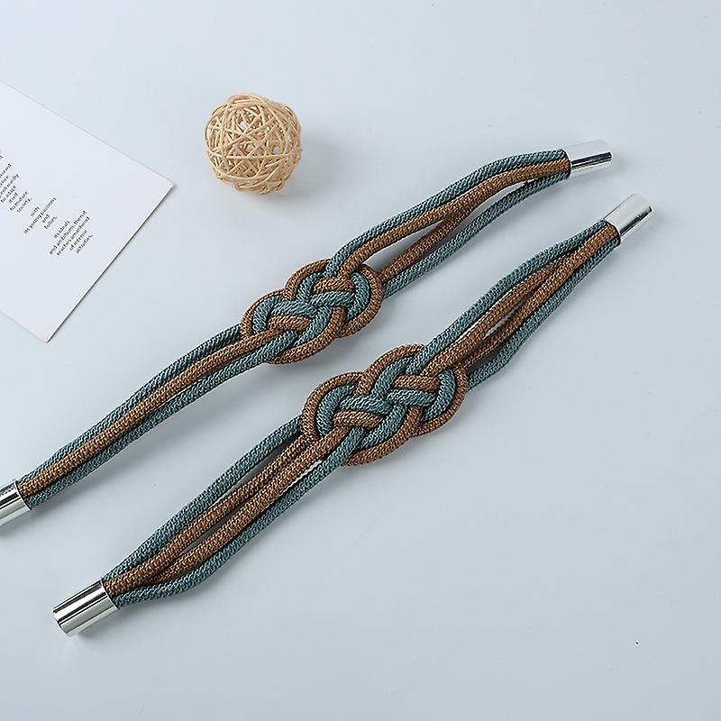 2 Pack Strong Magnetic Curtain Tiebacks Upgrade Nordic Simple Style Drape Tie Backs Double