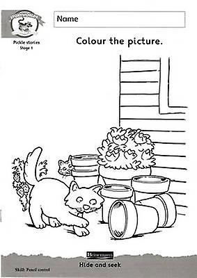 Storyworlds Receptionp1 Stage 1 Animal World Workbook 8 Pack Multiplecomponent retail product Book
