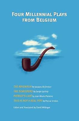 Four Millennial Plays From Belgium Paperback