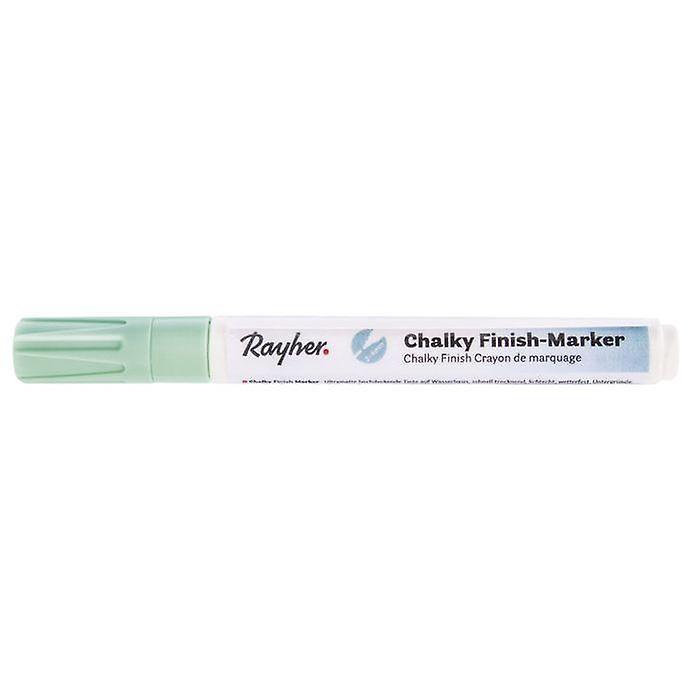 Chalky Finish Round Tip Marker 2-4 mm - jade green