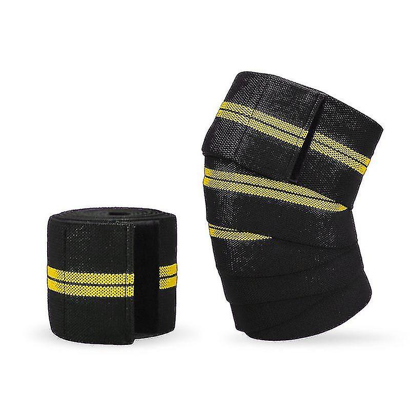 1pc Elastic Arm Elbow Wraps Straps Bandage Compression Brace Sleeve For Training Fitness Weightlifting - Black+grey/four Stripes