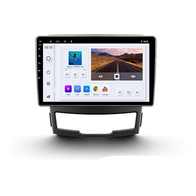 For SsangYong Korando 3 Actyon 2 2010-2013 Car Radio Android Multimedia Player Auto Carplay Navi GPS