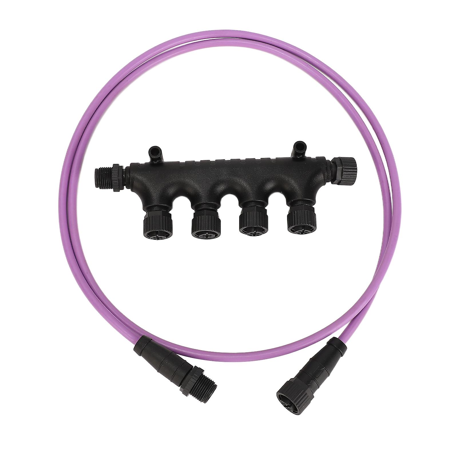 Port T Connector,for NMEA 2000 4 Network T Connector Kit Boat Marine Converter Built to Last