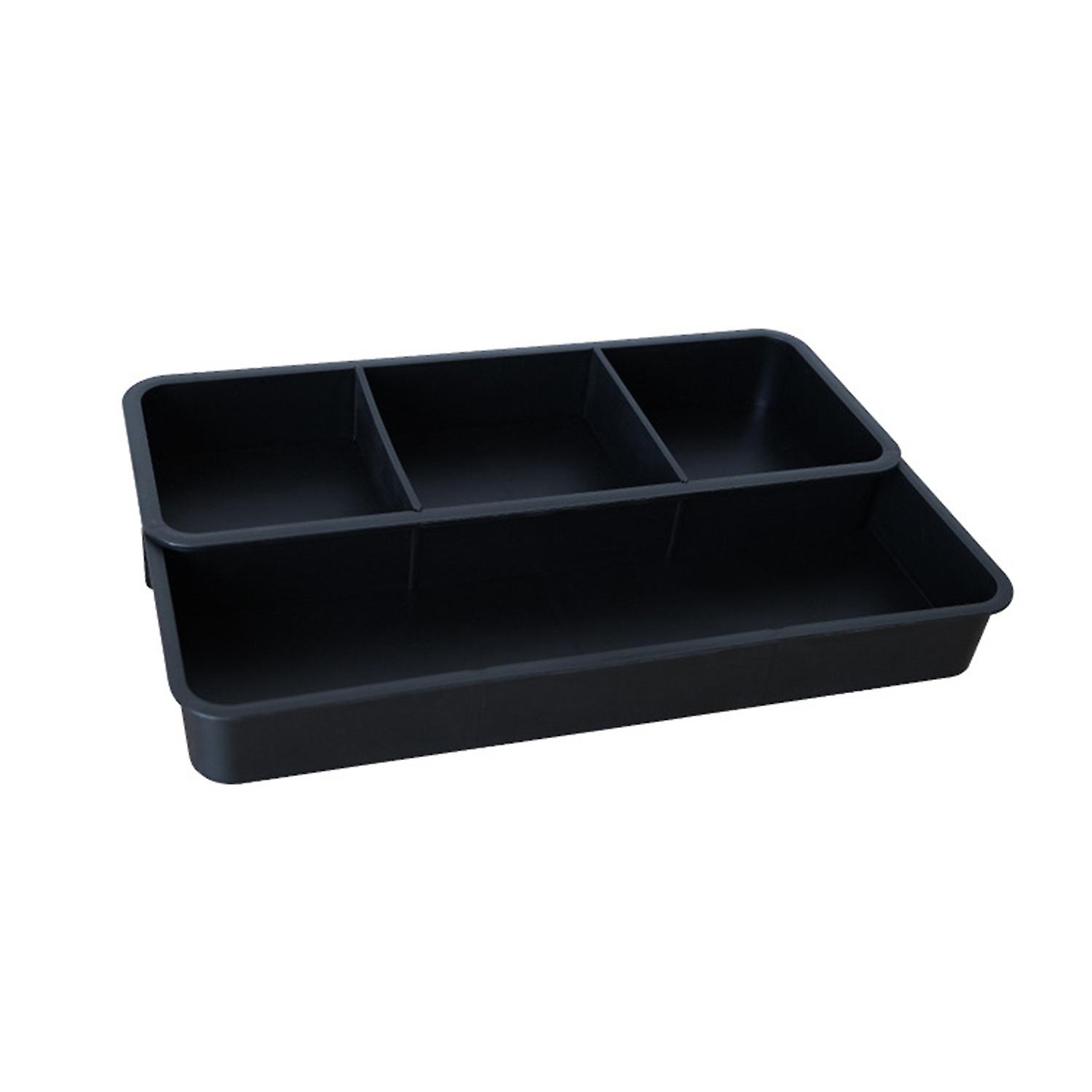 Kitchen Drawer Box with Removable Partitions Maximize Storage Space Kitchen Drawer Box for Tableware