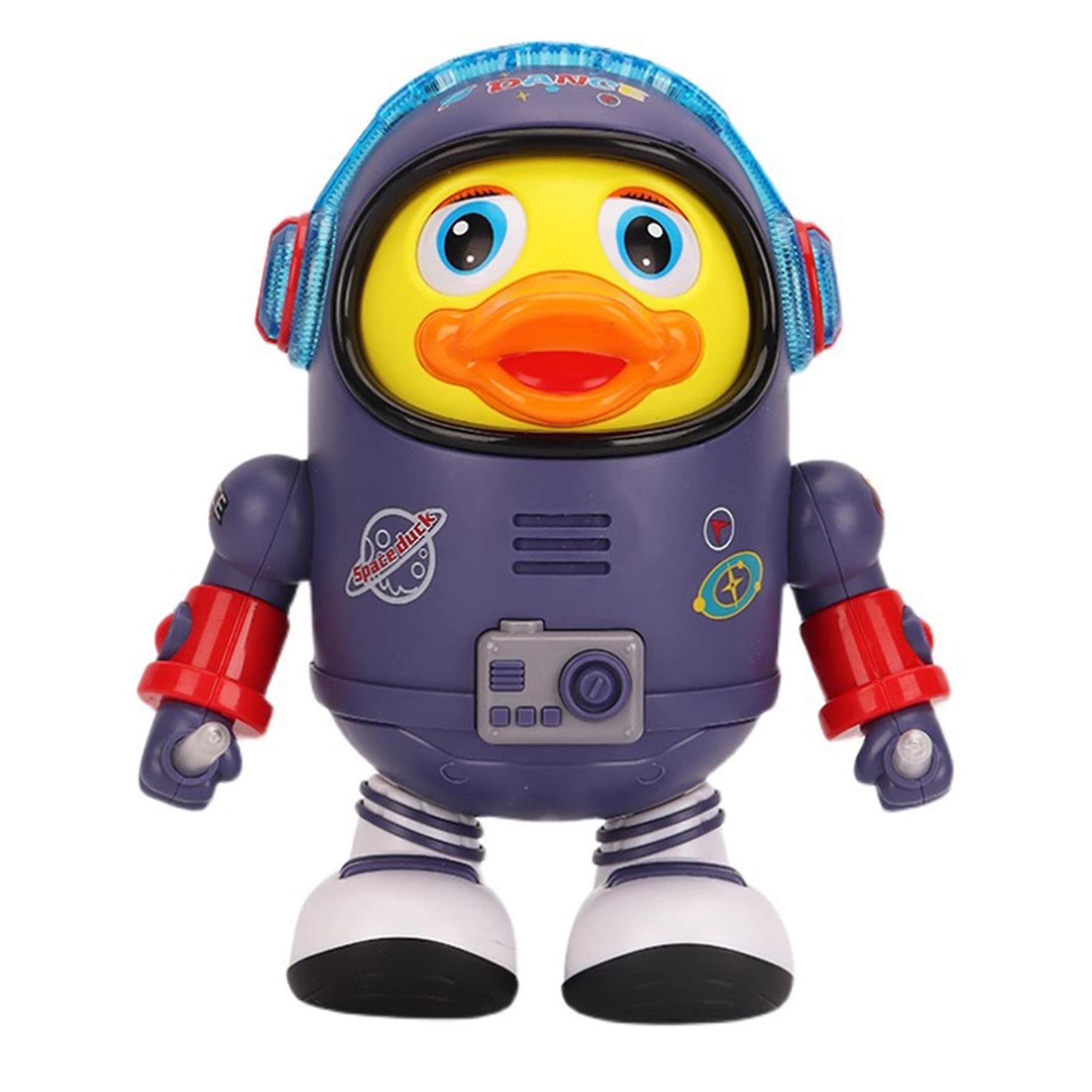 Space Ducks Dance Toys Personalized Dynamic-sound Plaything Birthday Gift