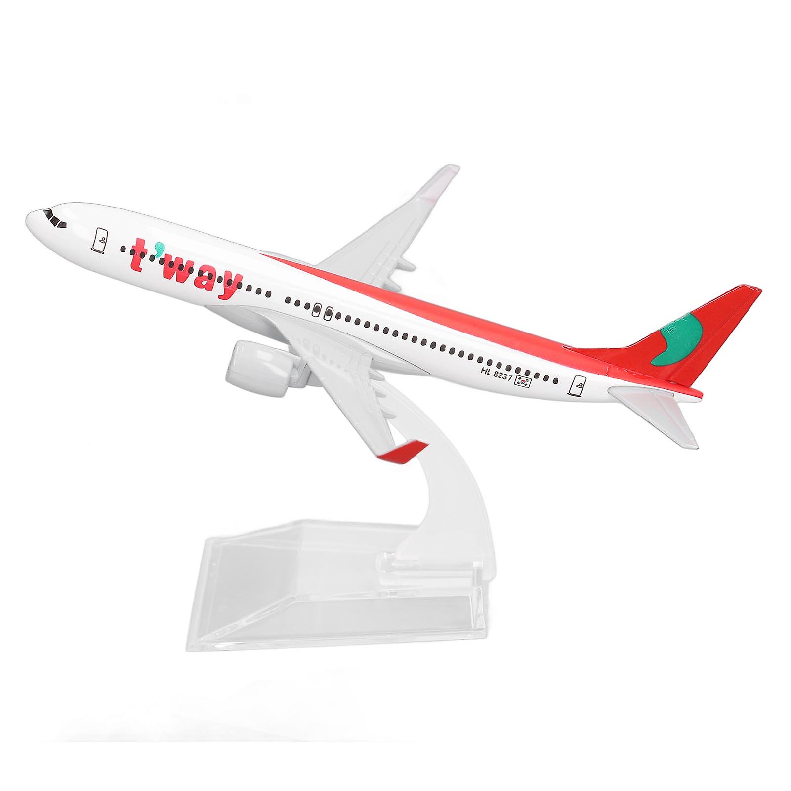 Educational and Decorative Alloy Airplane Model for Collectors