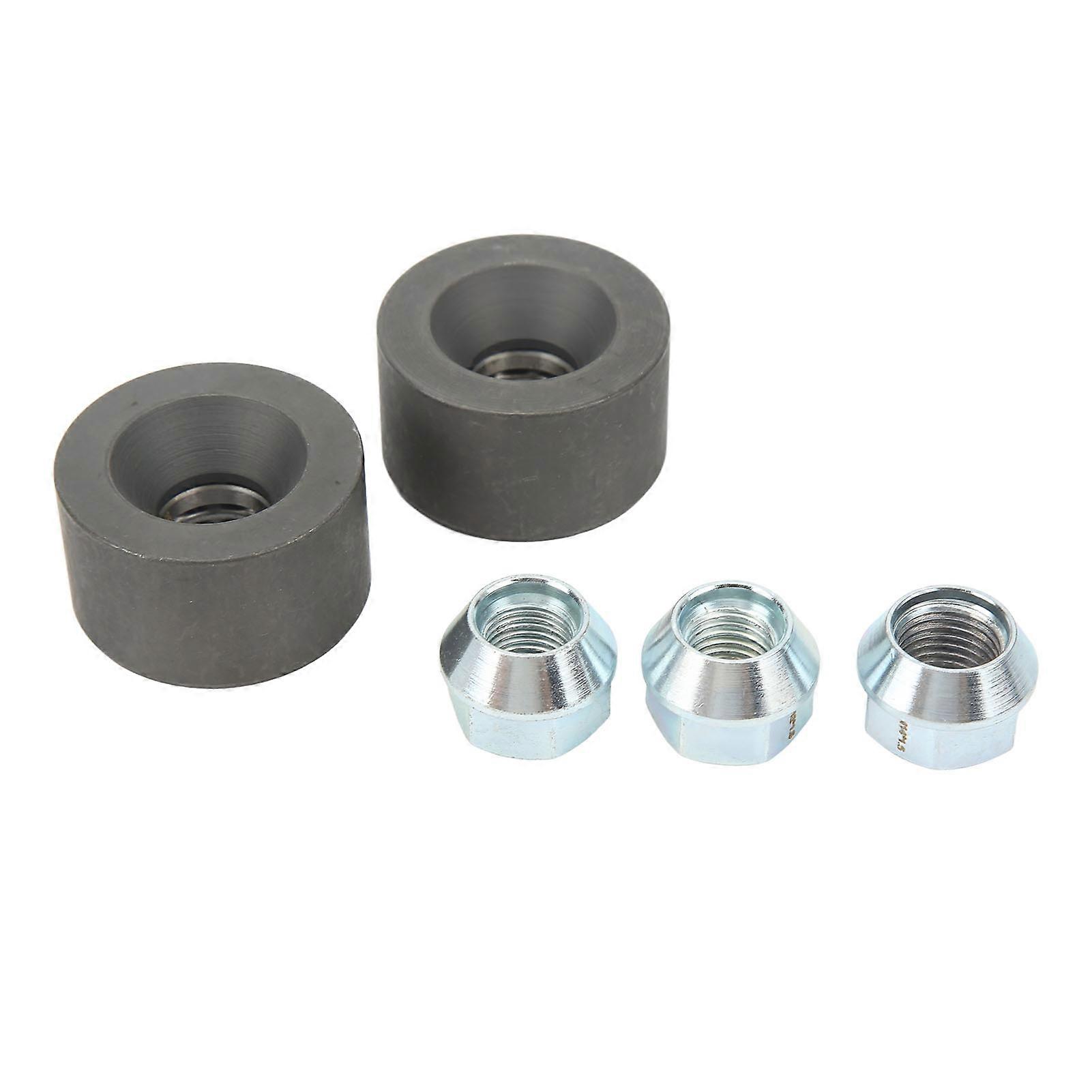 Wheel Stud Installer Tool Kit: With 3/4in Hex Nuts for Automobile